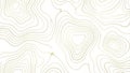 Abstract Topographic Map Contour Lines Seamless Pattern Background Royalty Free Stock Photo