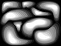 Abstract topographic map patterns, topography line map. The black on white contours topography stylized height of the lines Royalty Free Stock Photo