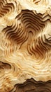 Abstract Topographic Map Texture With Layers And Shadows In Earth Tones Royalty Free Stock Photo