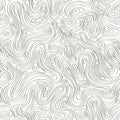 Abstract topography contours