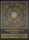 Abstract tradition silk background