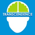 Abstract transcendence illustration Royalty Free Stock Photo