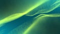 Abstract trapcode form digital particle wave background animation cyber or technology background