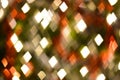 Abstract trapezoid, diamond shape bokeh for background