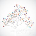 Abstract tree. Ecology background Royalty Free Stock Photo