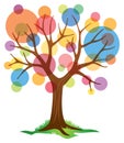 Abstract Tree Logo