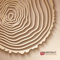 Abstract tree rings background. Royalty Free Stock Photo