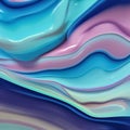Abstract trendy dynamic thick acrylic paints plastic liquid substance background