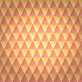 Abstract triangle background