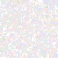 Abstract triangle background. Colorful holographic design triangular vector pattern. Royalty Free Stock Photo
