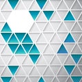 Abstract triangle background Royalty Free Stock Photo