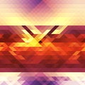 Abstract Triangle bg45