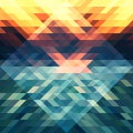 Abstract Triangle bg30