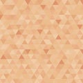 Abstract triangle censor skin color background