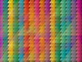 Abstract triangle colored background Royalty Free Stock Photo