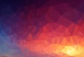 Abstract Triangle Geometrical Background