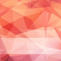 Abstract triangle mesh background