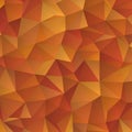 Abstract triangle pattern background - eps10 vector illustration Royalty Free Stock Photo