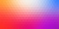Abstract triangle mosaic pattern,Polygon background with multi color spectrum Royalty Free Stock Photo