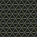 Abstract triangle pattern with grunge effect Royalty Free Stock Photo