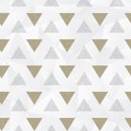 Abstract triangle pattern with grunge effect Royalty Free Stock Photo