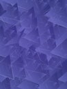 Abstract triangle pattern purple luxury background Royalty Free Stock Photo