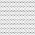 Abstract triangle pattern.Vector background. Repetitive dotted geometric texture.Ordered triangles
