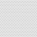 Abstract triangle pattern.Vector background. Repetitive dotted geometric texture.Ordered triangles