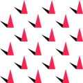 Abstract Triangle Pattern Royalty Free Stock Photo