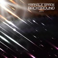 Abstract triangle space background with bright Royalty Free Stock Photo