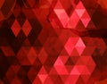 Abstract triangle wine background