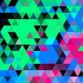 Abstract triangled background Royalty Free Stock Photo