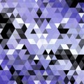 Triangled abstract Royalty Free Stock Photo