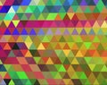 Abstract triangled background Royalty Free Stock Photo