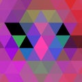 Abstract triangled background Royalty Free Stock Photo