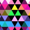 Abstract triangled background Royalty Free Stock Photo