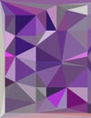 Abstract triangled background Royalty Free Stock Photo