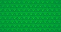 Abstract triangles pattern green colors, 3d render, computer graphics