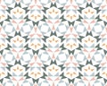 Abstract triangles seamless pattern. Simple geometric shapes in ethnic style. Royalty Free Stock Photo