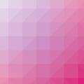 Abstract Trianglify gradient Generative Art background illustration Royalty Free Stock Photo