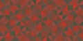 Abstract triangular pixelation. Multi-colored texture. Mosaic pattern consisting of triangles Royalty Free Stock Photo