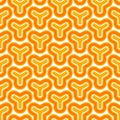 Abstract triangular seamless pattern