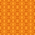 Tribal art ethnic seamless pattern. Folk repeating background texture. Geometric print. Fabric design