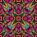 Abstract Tribal vintage ethnic seamless pattern Royalty Free Stock Photo