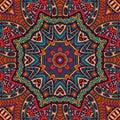 Abstract Tribal vintage ethnic seamless pattern Royalty Free Stock Photo