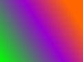 Abstract Trio Stylish Gradient Green Purple Orange Colors Shading Effects Blurred Background Wallpaper