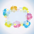 Abstract tropical frame