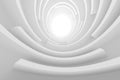 Abstract Tunnel Background Royalty Free Stock Photo