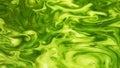 Abstract turbid green water background