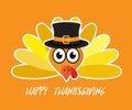 Abstract turkey for thanks giving background